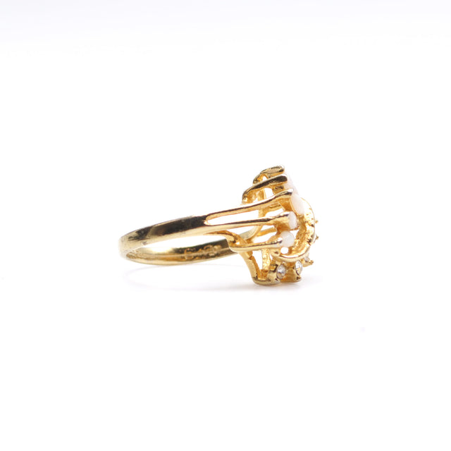 Anillo de cocktail 60's