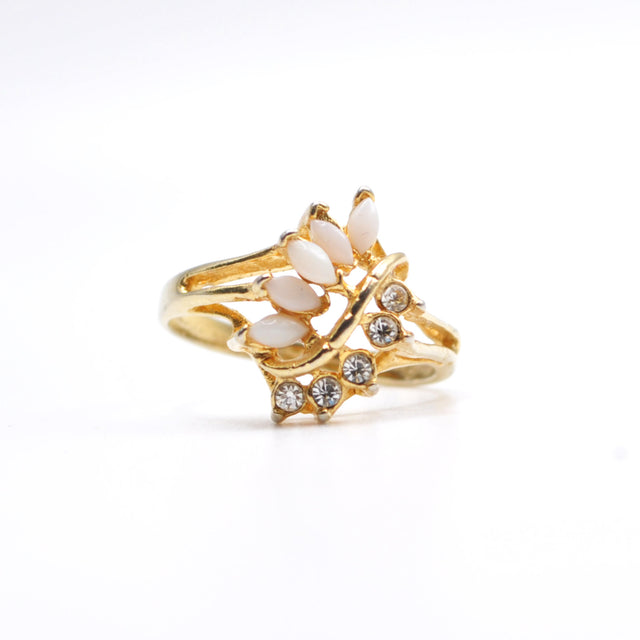 Anillo de cocktail 60's