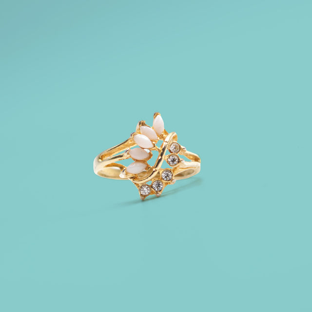 Anillo de cocktail 60's