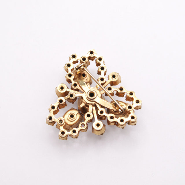 Rhinestones morado