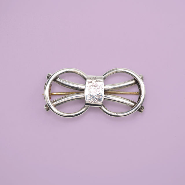 Lover's knot victoriano