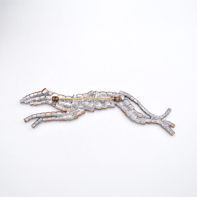 Galgo de rhinestones