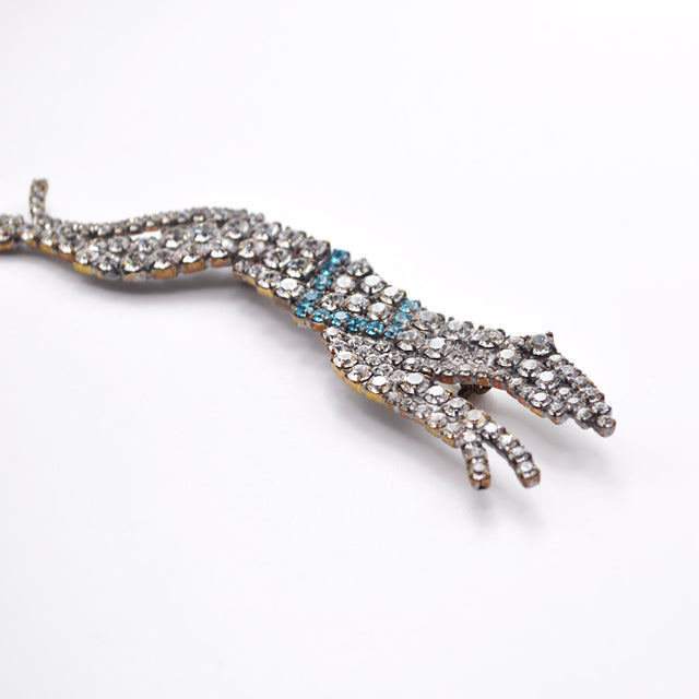 Galgo de rhinestones
