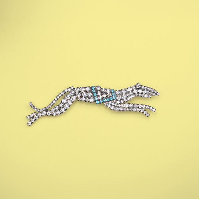 Galgo de rhinestones