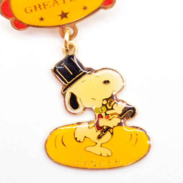 Snoopy "greatest dancer"