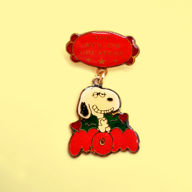 Snoopy "greatest Mom"