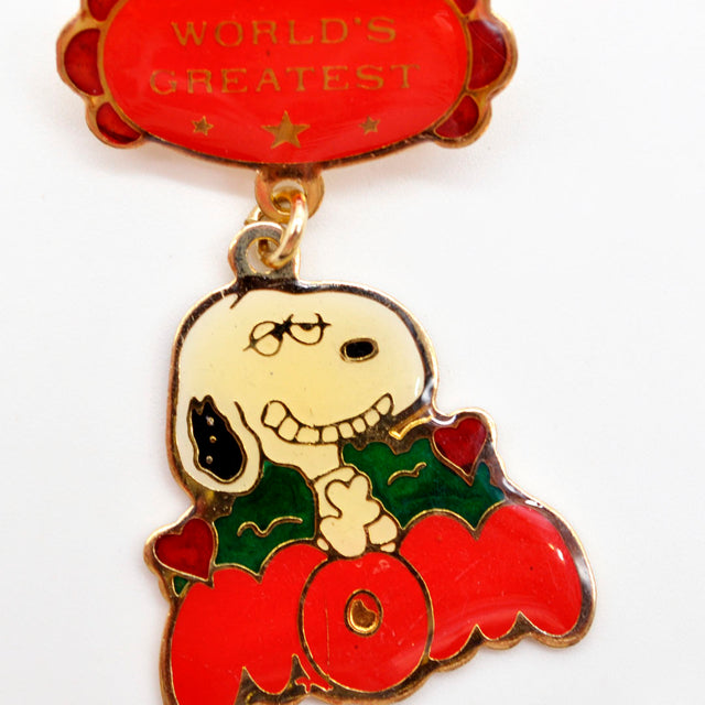 Snoopy "greatest Mom"