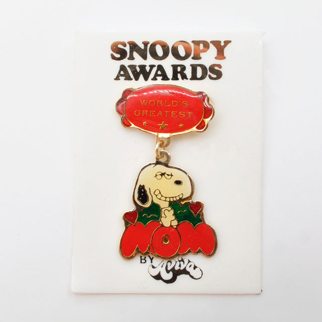 Snoopy "greatest Mom"