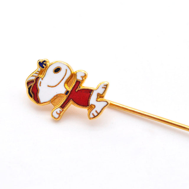 Stickpin snoopy