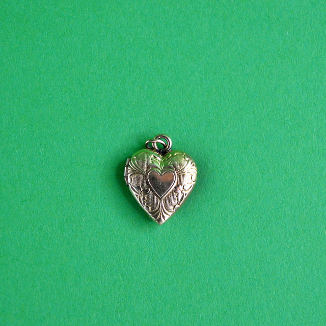 Mini locket corazón