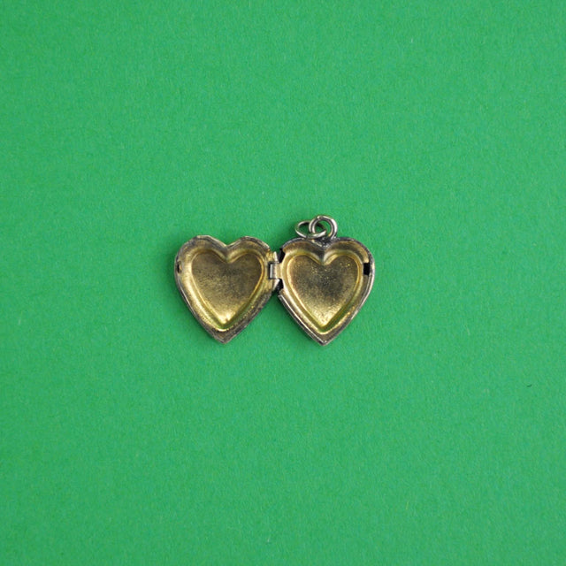 Mini locket corazón