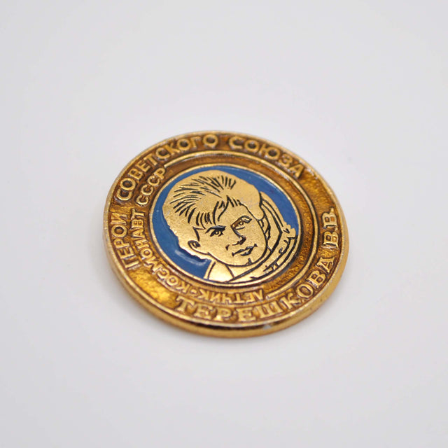 Pin V. Tereshkova