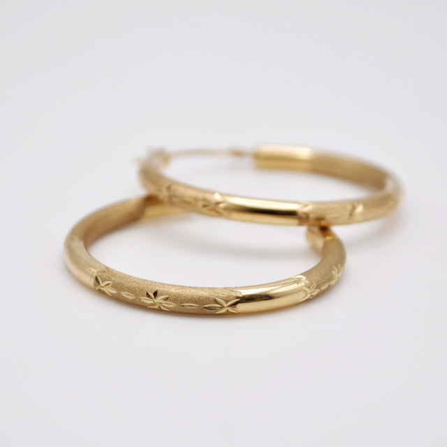 Gold hoops