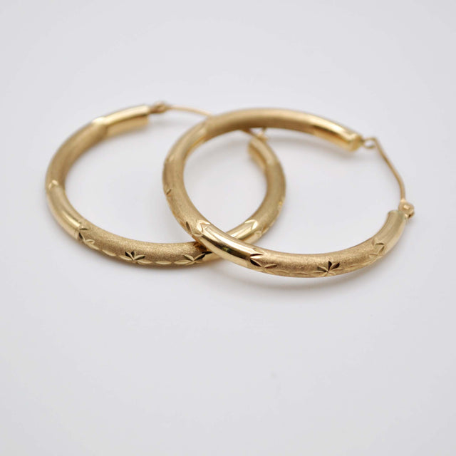 Gold hoops