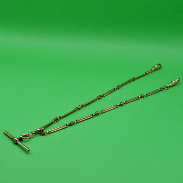 Cadena de reloj barra