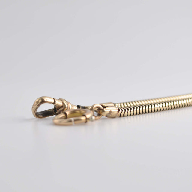 Cadena de reloj gold filled