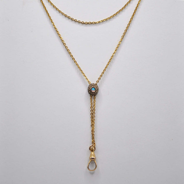 Cadena larga victoriana