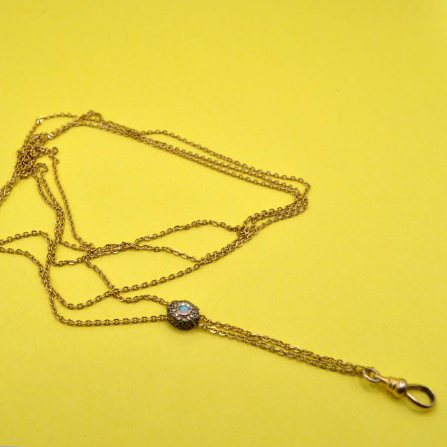 Cadena larga victoriana