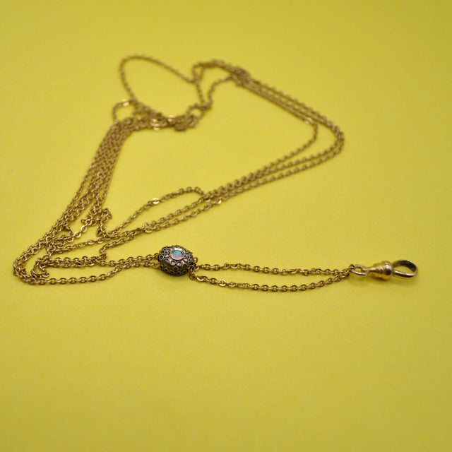 Cadena larga victoriana