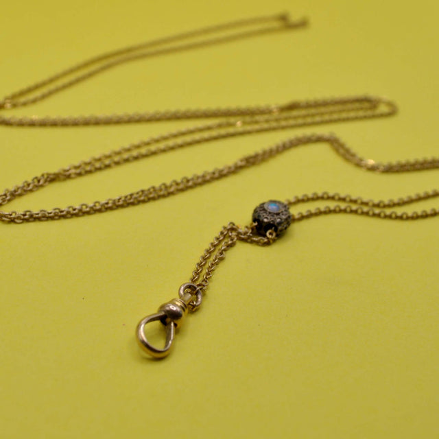 Cadena larga victoriana