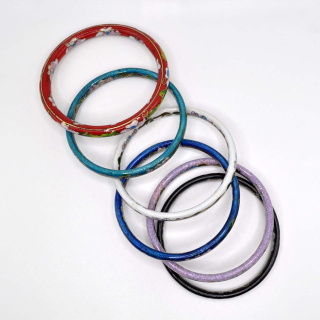 Esclava cloisoné colores