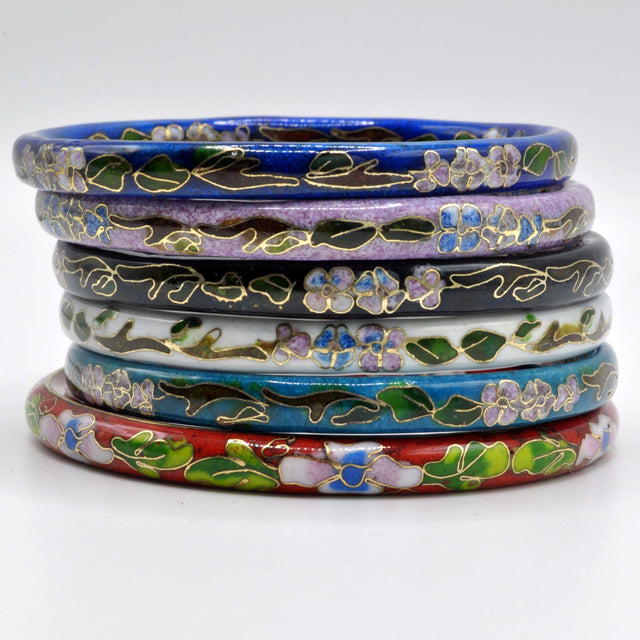 Esclava cloisoné colores