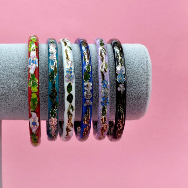 Esclava cloisoné colores