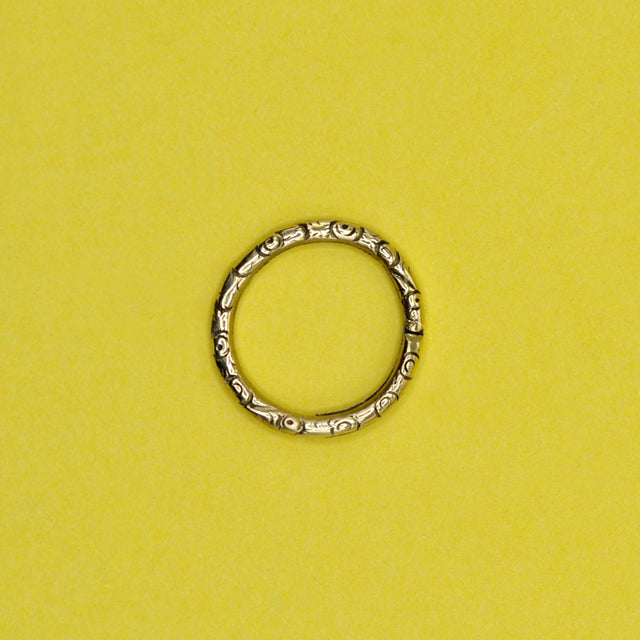 Georgian split ring