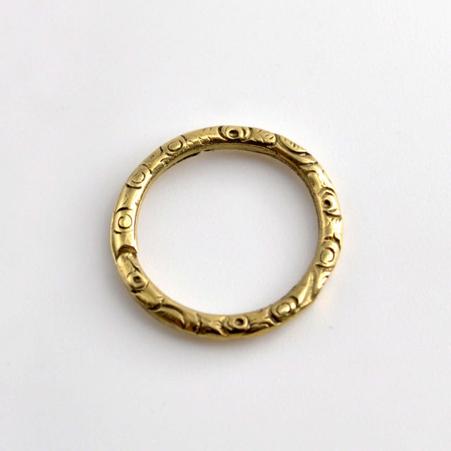 Georgian split ring