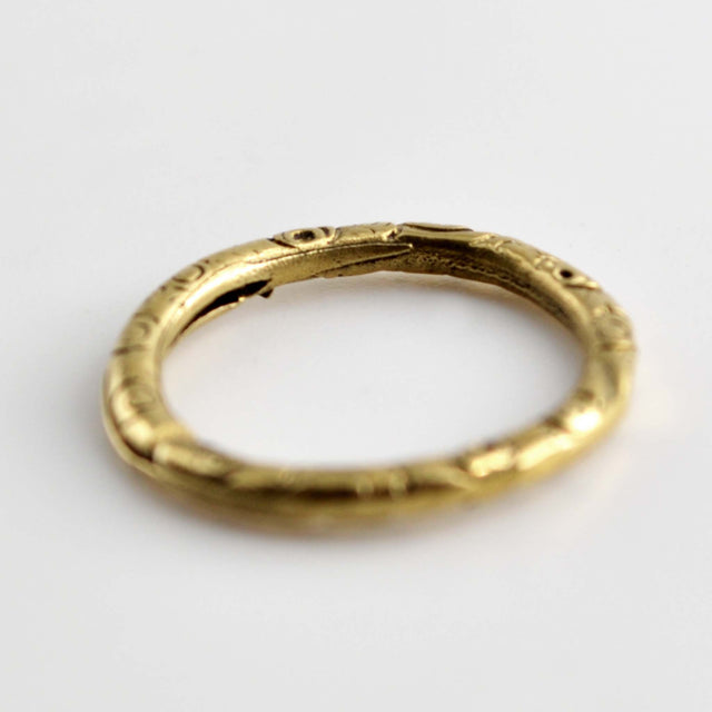 Georgian split ring