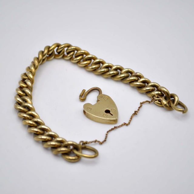 Candado corazón