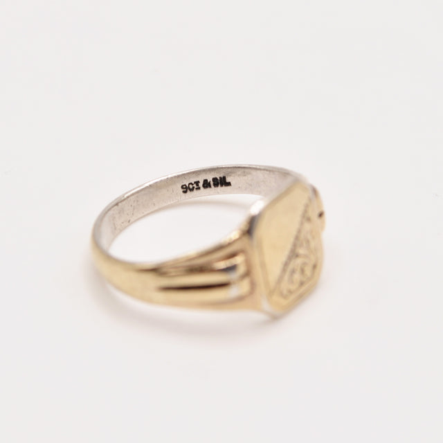 Anillo sello vintage