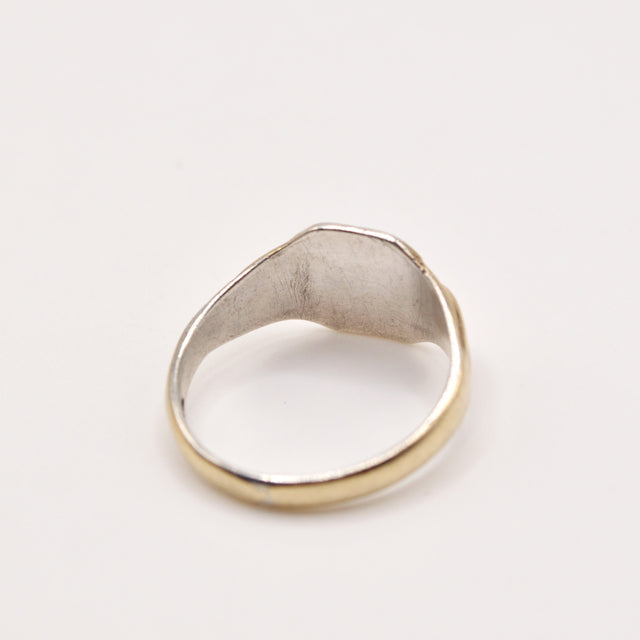 Anillo sello vintage