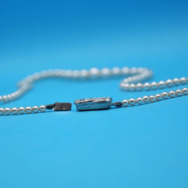 Faux perlas graduadas