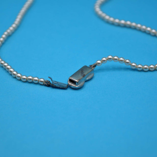 Faux perlas graduadas