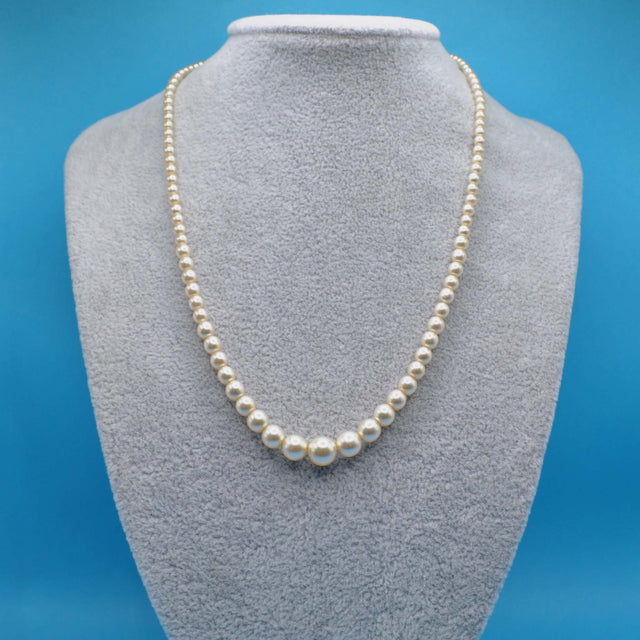 Faux perlas graduadas