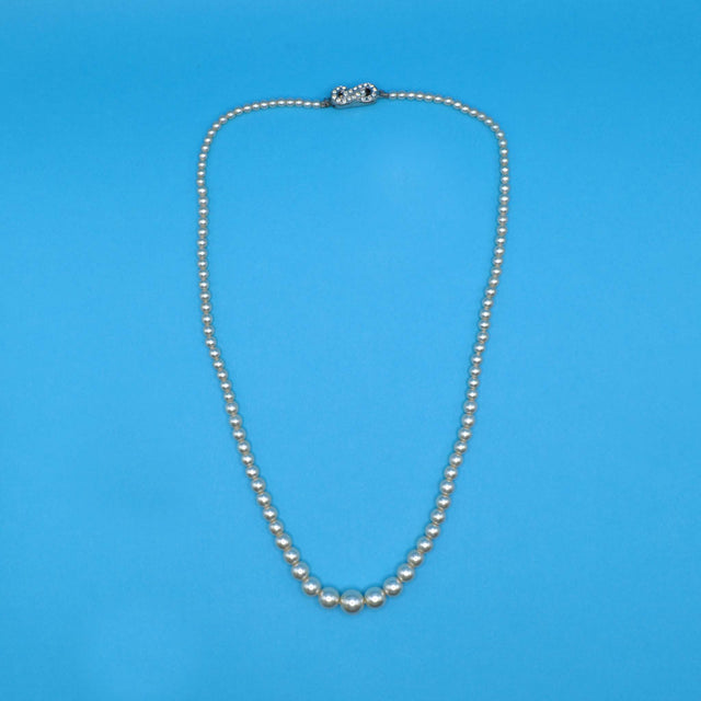 Faux perlas graduadas