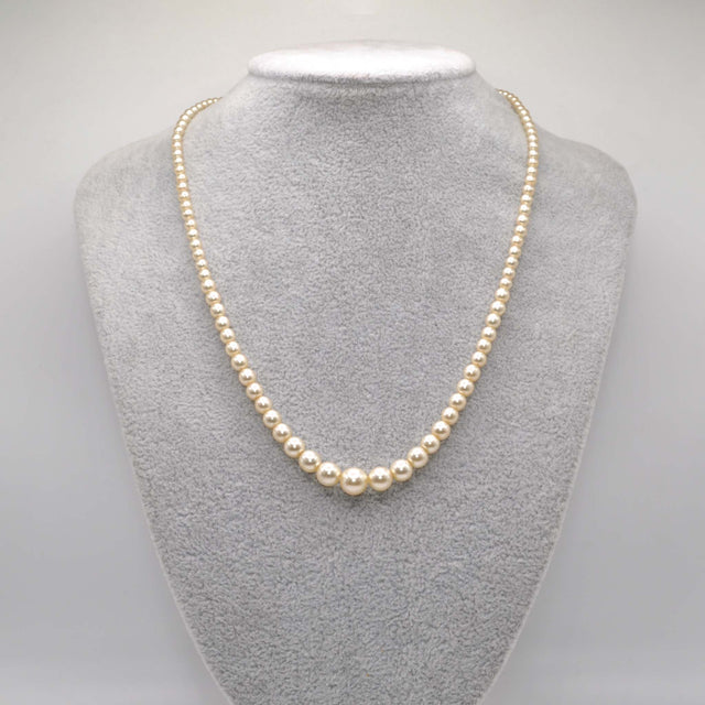 Faux perlas graduadas