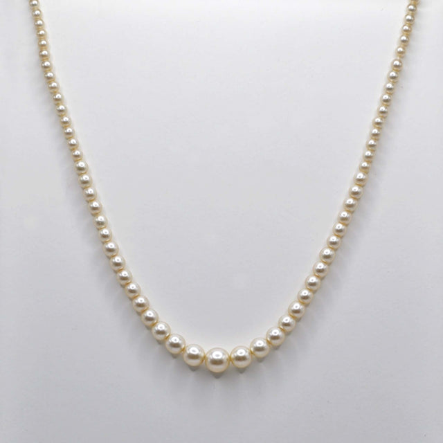 Faux perlas graduadas