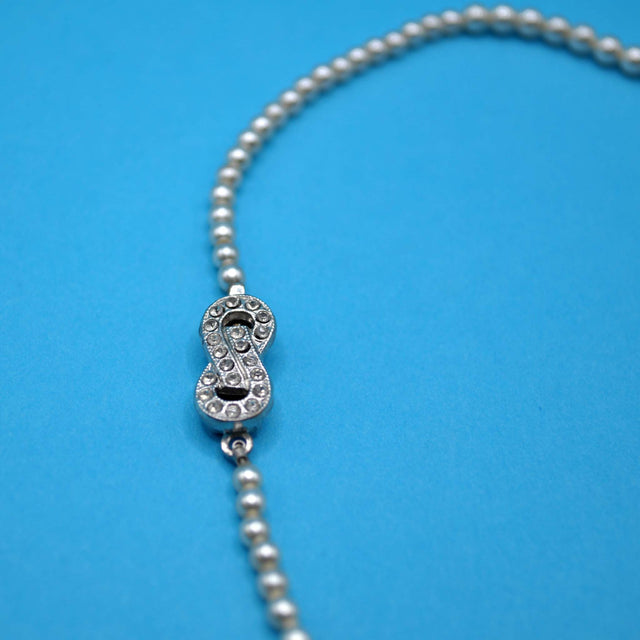 Faux perlas graduadas