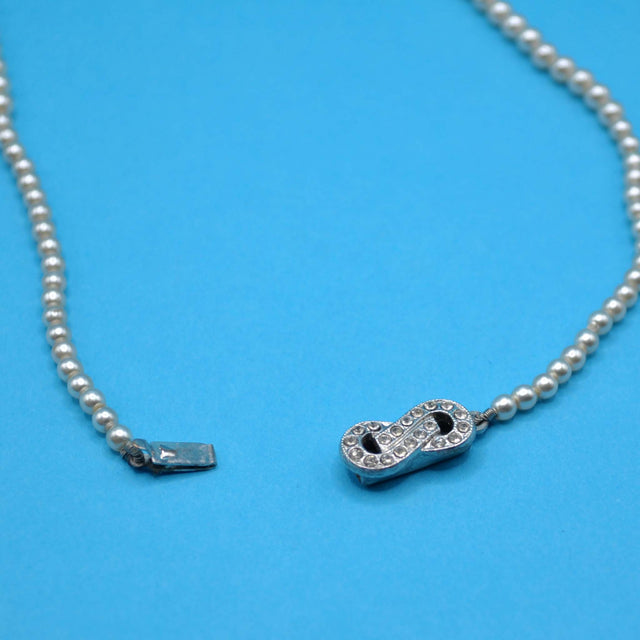 Faux perlas graduadas