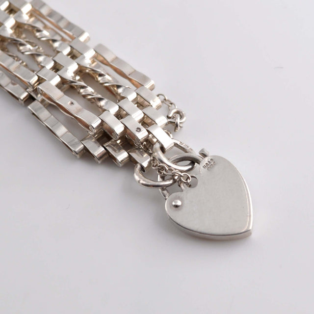 Brazalete puente vintage