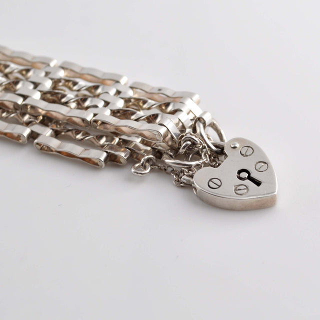 Brazalete puente vintage