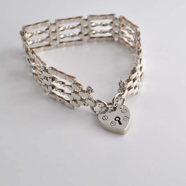 Brazalete puente vintage