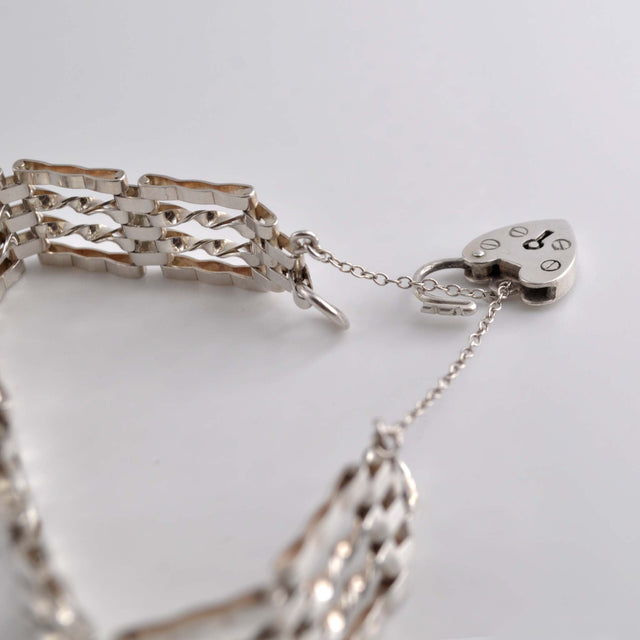 Brazalete puente vintage