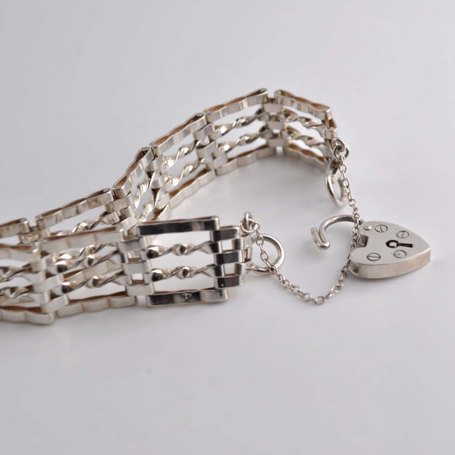 Brazalete puente vintage