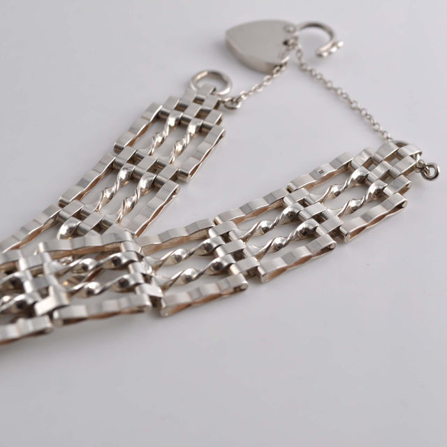 Brazalete puente vintage